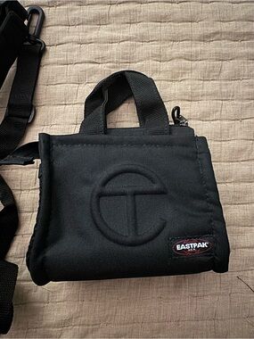 Eastpak x Telfar Black Crossbody Bag - Compact Everyday Carry
